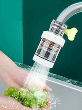 Detachable Universal Interface Kitchen Tap Filter Nozzle Water Purifier