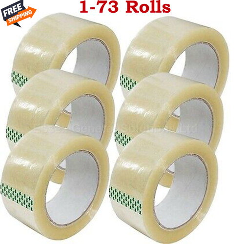 Clear packing tape - clear, parcel