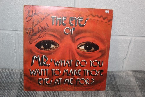 Emile ford the eyes what - eyes,