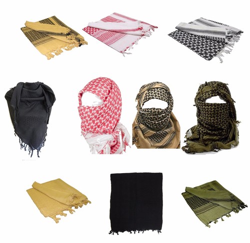100 cotton shemagh headscarf - 100%,