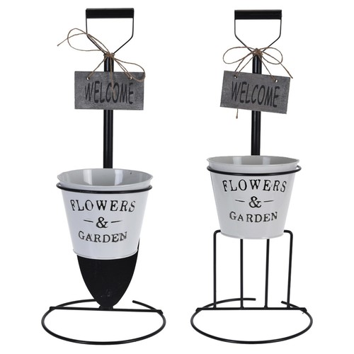 Decorative metal garden - decorative,