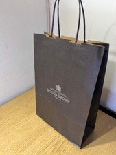 molton brown Brown Paper Empty Gift Bag 32cm-22cm-10cm