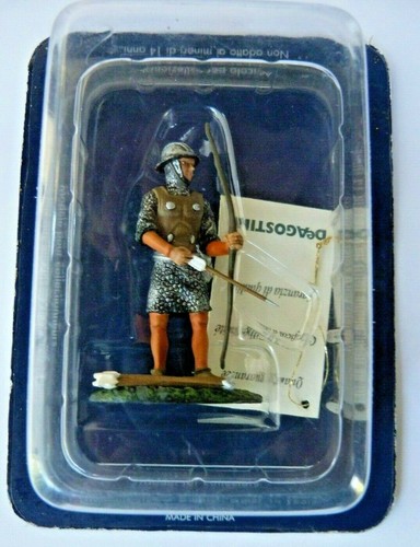 Medieval tin soldier from - tin,