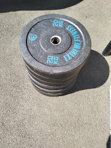 Extreme fitness bumper plates - extreme,