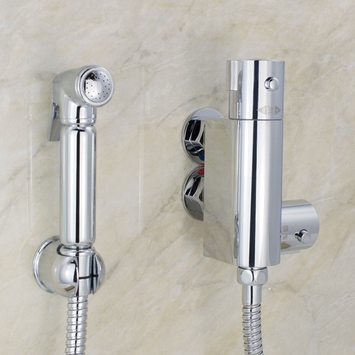 Bathroom brass bidet douche - brass,