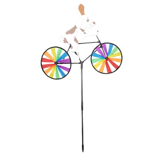 Dog bike garden windmill - a,