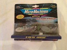 MICRO MACHINES IX STAR TREK