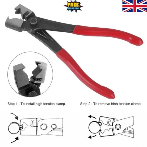 Clicr type hose - clicr-r, clip