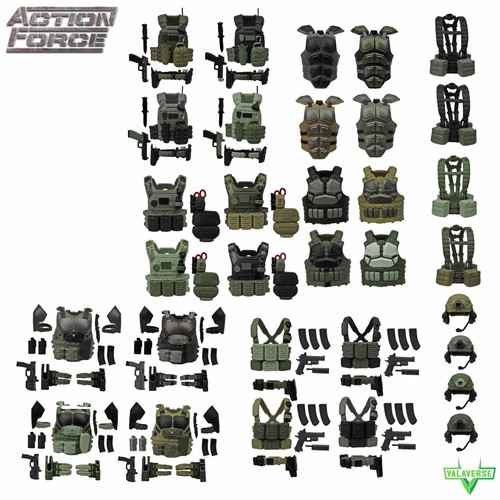 Valaverse action force - valaverse,