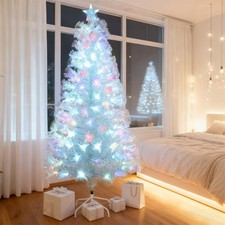 Pre-lit Fiber Optic Christmas