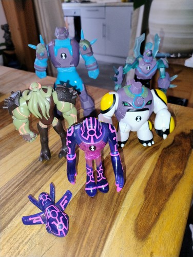 Ben action figures bundle - action,