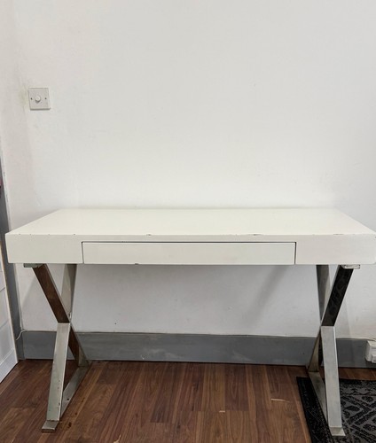 Adonis gloss white and chrome - adonis,