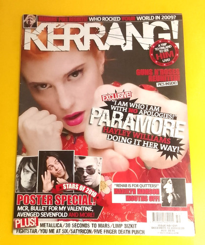 Kerrang 1291 december 12 - no.1291,