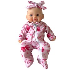 8” Reborn Full Silicone Baby