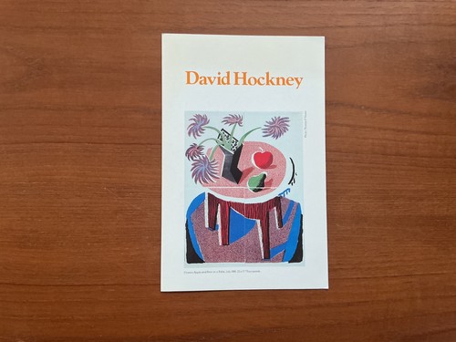 David hockney home made - home, prints