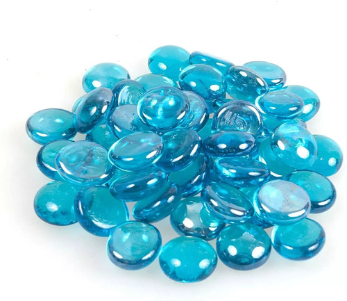 Glass nuggets pebbles stones - glass,