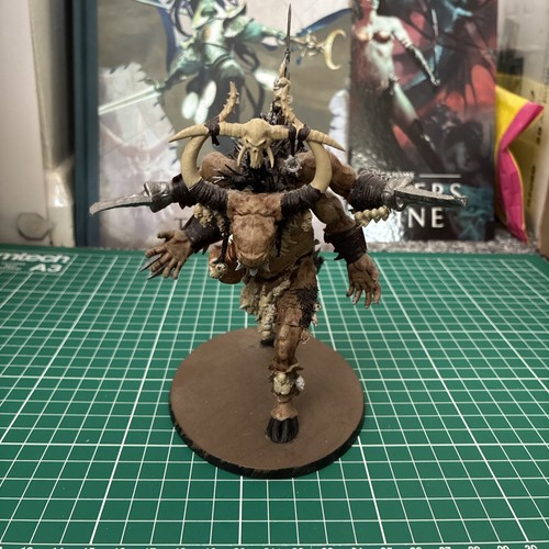Beasts chaos beastmen - of,
