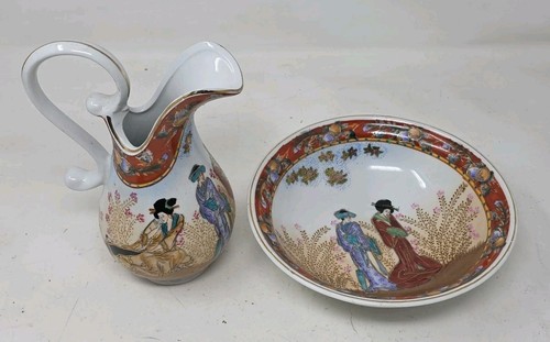 Vintage chinese jug and - chinese,