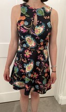 Oasis Fit and Flare Floral