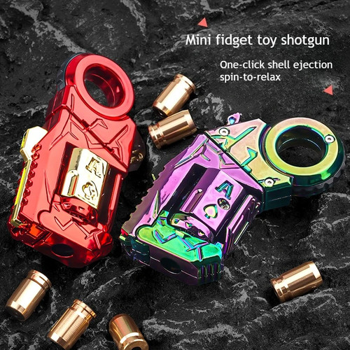 Alloy mini toy - gun, with