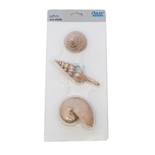 OASE BIORB DECORATIVE ASSORTED SEA SHELL ORNAMENTS PACK OF 3 AQUARIUM FISH TANK