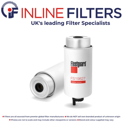 Fleetguard fs19827 fuel filter - fleetguard,