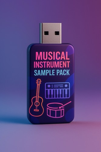 Musical instruments samples - instruments,
