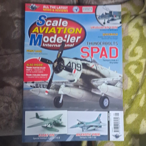 Scale aviation modeller - scale,