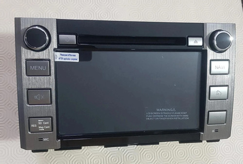 Inch touch screen car stereo - 8,