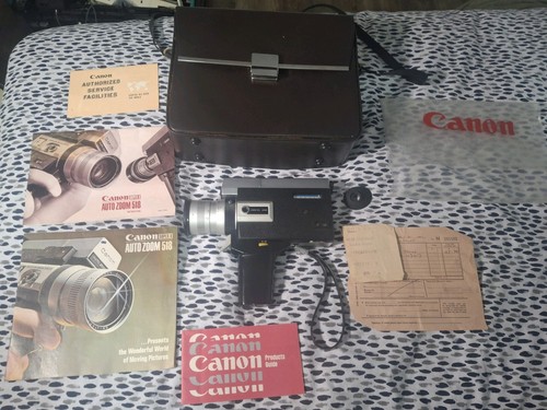 Canon auto zoom 518 8mm - auto,