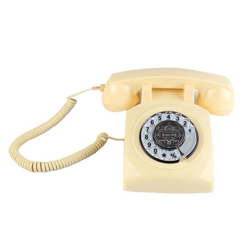 Rotary dial telephones - ,, desk