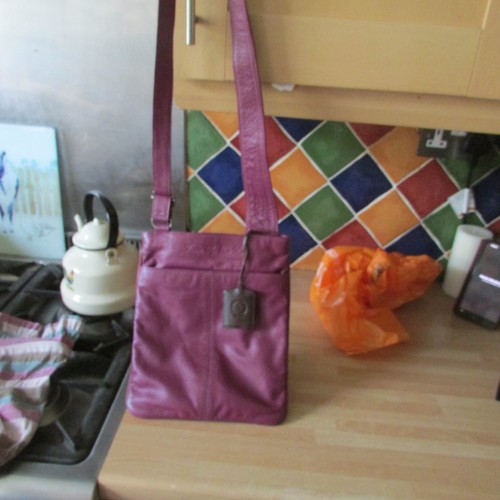 Yoshi soft leather - , purple/