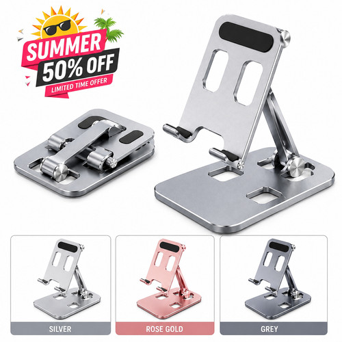 Mobile phone desk stand - phone, metal