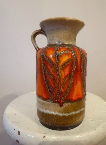 West german jasba keramik vase - german,