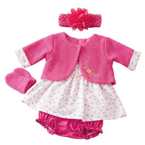 Baby doll clothes reborn - 20",