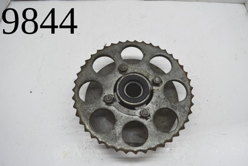 1967 kawasaki kh350 - kawasaki, rear