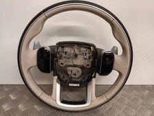 Range Rover Velar 17-24 Mk1 4 Spoke Leather Paddle Shift Steering Wheel 473157