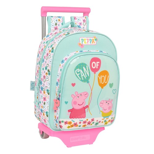 School backpack with - , wheels