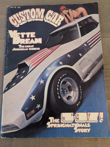 Custom car magazine july 1976 - custom,