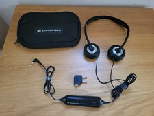 Sennheiser PXC 250 - II Noisegard Foldable Headphones with Pouch & New Pads -
