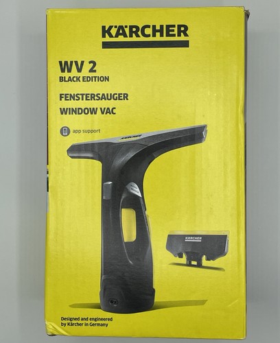 Karcher battery window vacuum - karcher,
