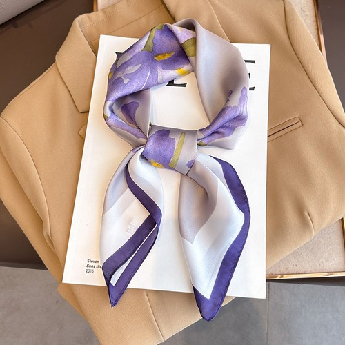 Mulberry silk scarf women - silk,