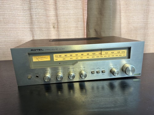 Rotel 203 stereo - rotel,