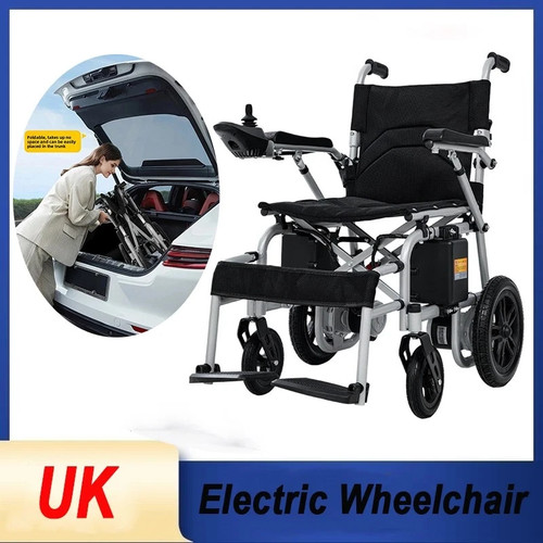 Smart electric wheelchair - smart,
