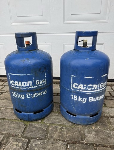 Calor gas butane bottle - gas,