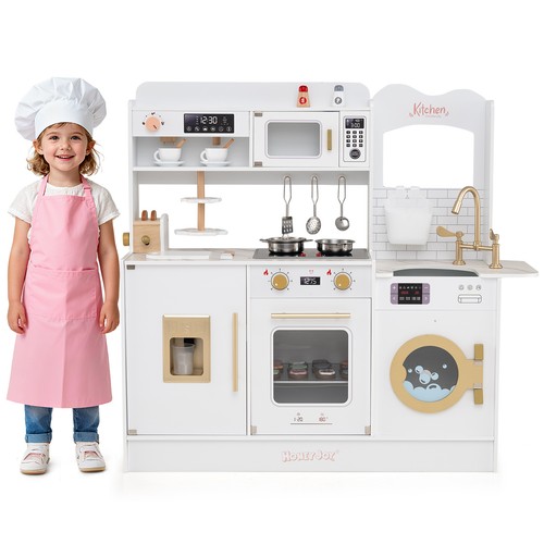 Kids pretend play - play, kitchen