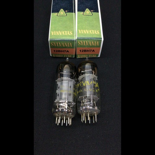 Matched pair sylvania - matched,