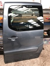 Peugeot Partner Door Sliding NS Left Side Grey EZWD 2012 Tepee S MPV s48