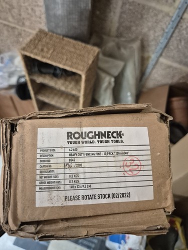 Roughneck 600 heavy - roughneck, (48")