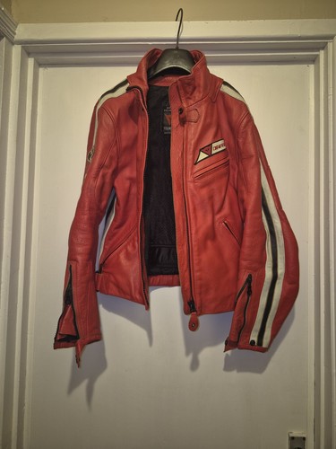 Dainese ladies leather bike - dainese,